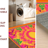 Trendy Quirky Rainbow Visual(Yellow)