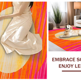 Artistic Colorful Circular(Pink)