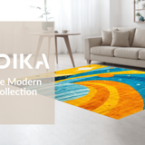 Cosmic Alphabetical Playful Circle(Yellow)