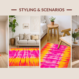 Sunny Cheerful Gradient Texture(Pink)