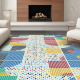 Inviting Bright Circular Accent(Blue)