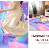 Charming Kawaii Swirl Aesthetic(Purple)