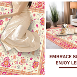 Rustic Earthy Blossom Design(Ivory)
