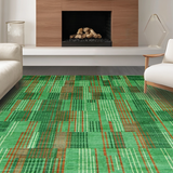 Contemporary Flowing Lines(Green)