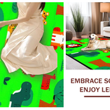 Charming Nature Inspired Graphics(Green)