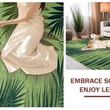 Luxurious Leafy Nature Theme(Green)