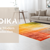 Colorful Retro Sunbeam Style(Yellow)