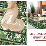 Chic Earthy Toned Print(Green)