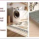 Geometric Ivory Southwestern Aesthetic(Beige)