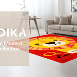 Cute Graphic Lettering Display(Red)