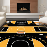 Contemporary Linear Court Layout(Black)