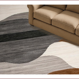 Ultra Soft Area Rug, Non Slip, Stain Resistant, Washable Area Rugs for Living Room, Bedroom, Modern Warm Neutral Aesthetic(Gray)