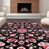 Luxurious Dark Floral Arrangement(Black)