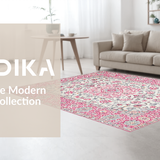 Contemporary Elegant Curved(White)