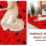 Exuberant Nature Inspired Visuals(Red)