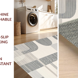 Artful Cream and White Contrast(Beige)