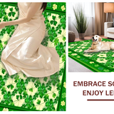Bright Shamrock Patterned Delight(Green)