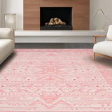 Chic Contemporary Dusty Pink Design(Red)