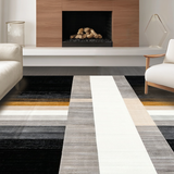 Contemporary Linear Wave(Gray)