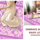 Vibrant Fantasy Garden Design(Pink)