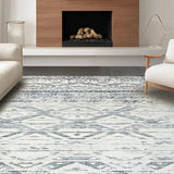 Stylish Earth Tone Geometric Layout(Gray)