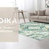 Rustic Earthy Geometric Layout(Green)