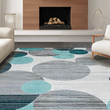 Contemporary Gray Geometric Elegance(Gray)