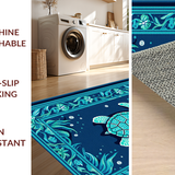 Bright Tropical Sea Element Style(Blue)