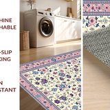 Elegant Modern Medallion Design(Ivory)