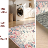 Tranquil Subtle Floral Design(Beige)