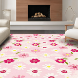 Enchanting Hued Floral Design(Pink)