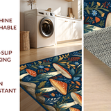 Cheerful Woodland Inspired Fun Design(Blue)