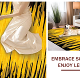 Exotic Tiger Print Aesthetic(Yellow)