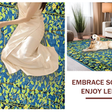 Vibrant Nature Inspired Graphic Elements(Blue)