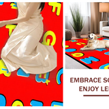 Interactive Colorful Learning Aesthetic(Red)