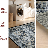 Minimalist Modern Distressed Aesthetic(Blue)