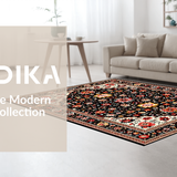 Artful Vibrant Petal Arrangement(Black)