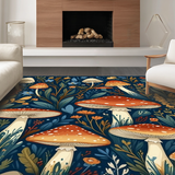 Cheerful Woodland Inspired Fun Design(Blue)