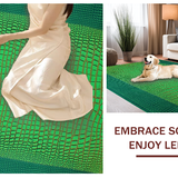 Charming Nature Inspired Entry Mat(Green)