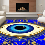 Rustic Earthy Ogee(Blue)