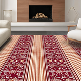 Chic Wavy Patterned Elegance(Red)