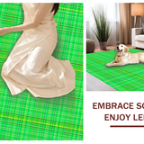 Contemporary Striped Delight(Green)