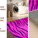 Vibrant Playful Tiger Print(Pink)