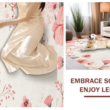 Cozy Artistic Nature Illustrations(Pink)