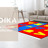 Joyful Bright Lettering Play Scene(Red)