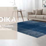 Elegant Navy Tiled Aesthetic(Blue)