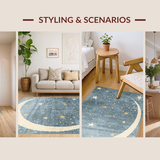 Charming Celestial Cloud(Blue)