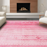 Contemporary Fluffy Playful Shape(Pink)