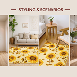 Artistic Earthy Petal Arrangement(Beige)