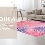 Whimsical Tropical Wildlife Design(Pink)